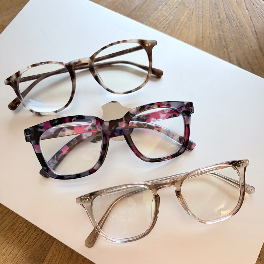 DIFF 3 pairs Blue Light Glasses
